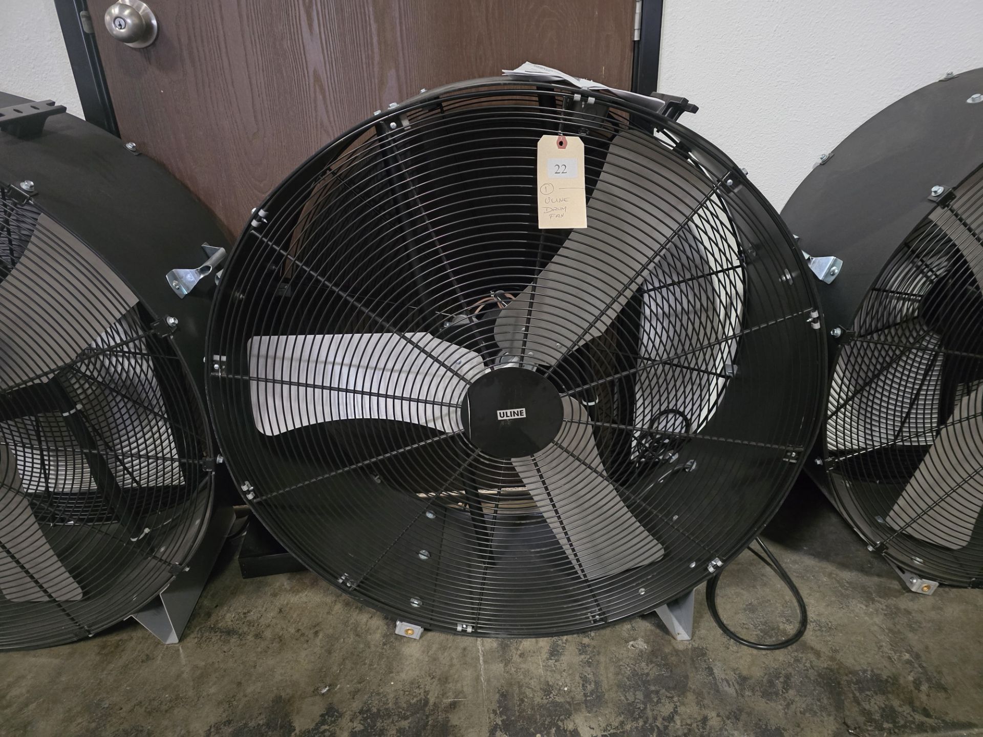 ULINE DRUM FAN