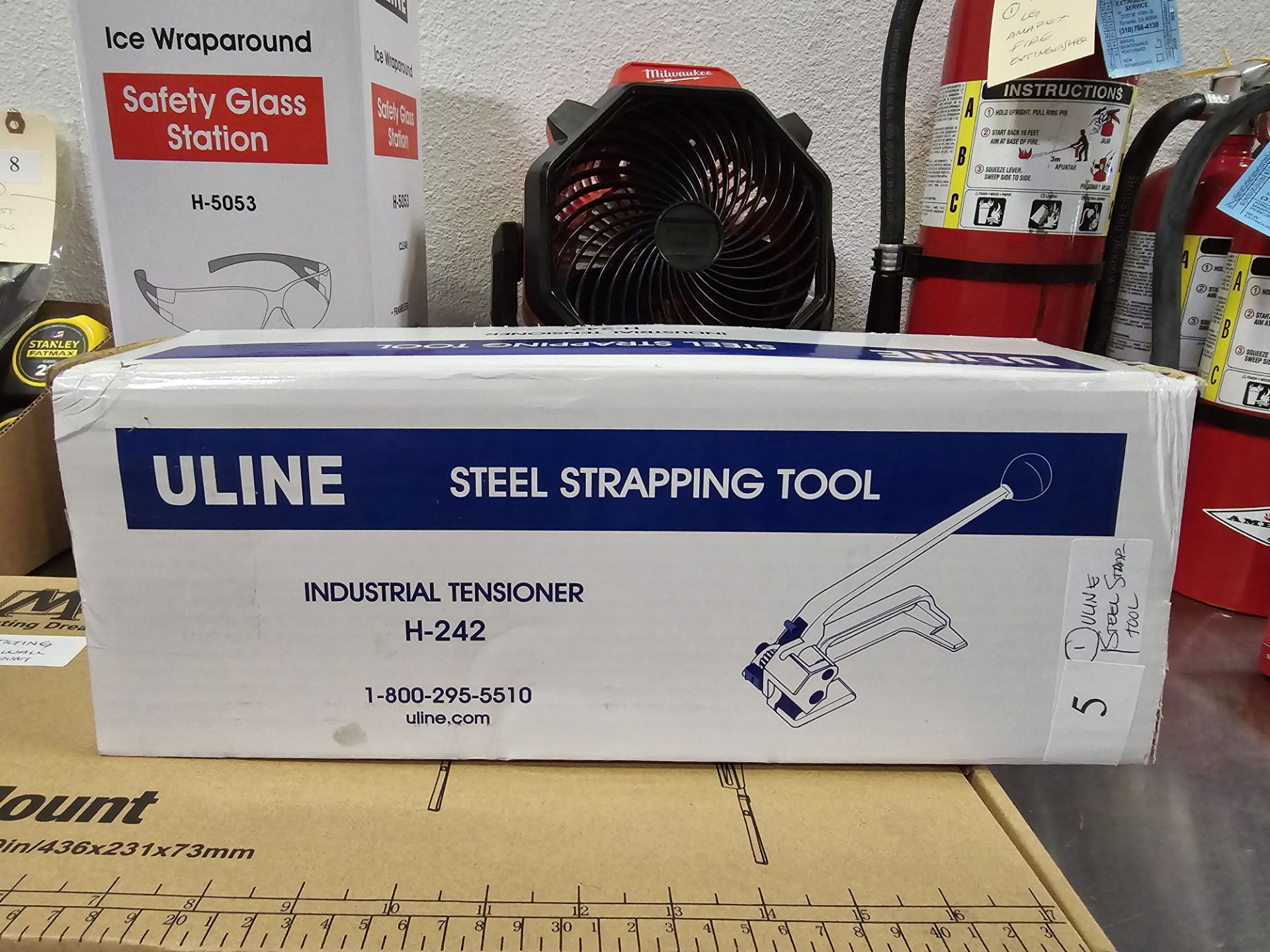 UL;INE STEEL STRAPPING TOOL