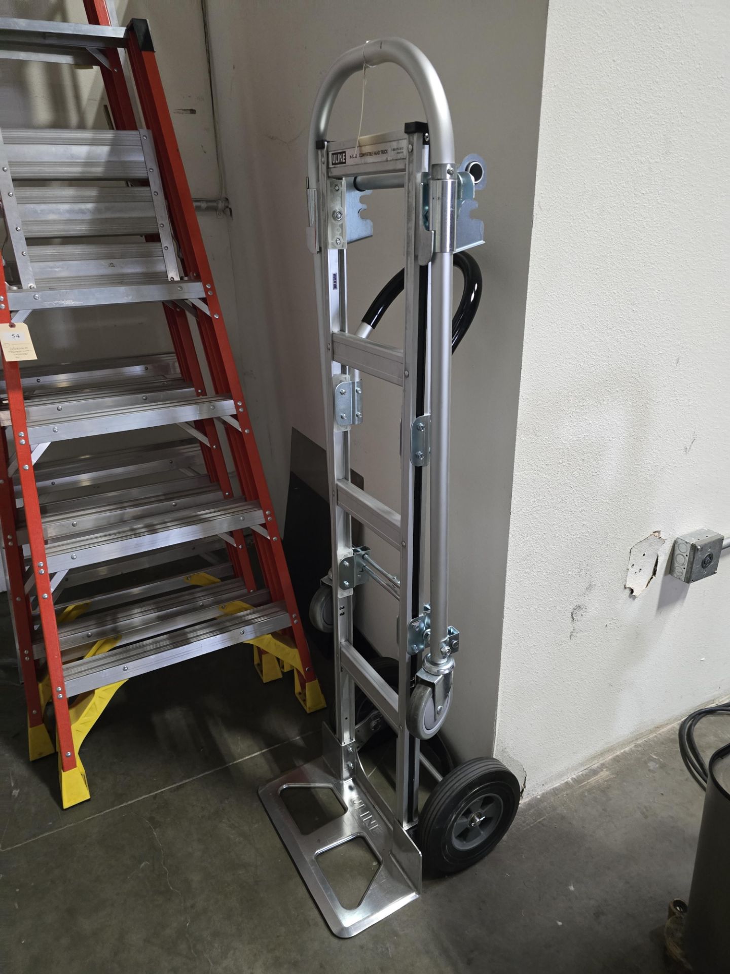 ULINE H-1363 CONVERTIBLE HAND TRUCK - Image 2 of 2
