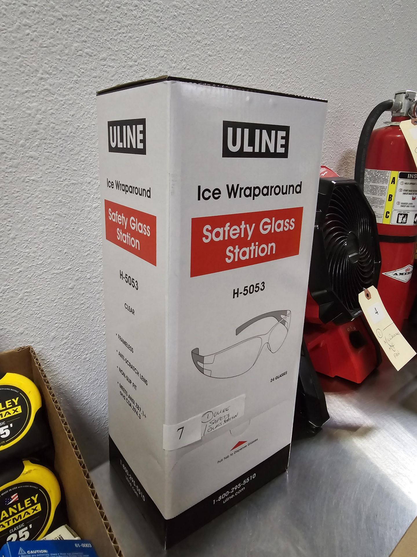 ULINE SAFETY GLASSES - Image 2 of 2