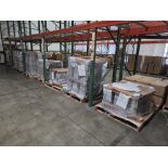 WHITE CARDBOARD BOXES - 10 PALLETS