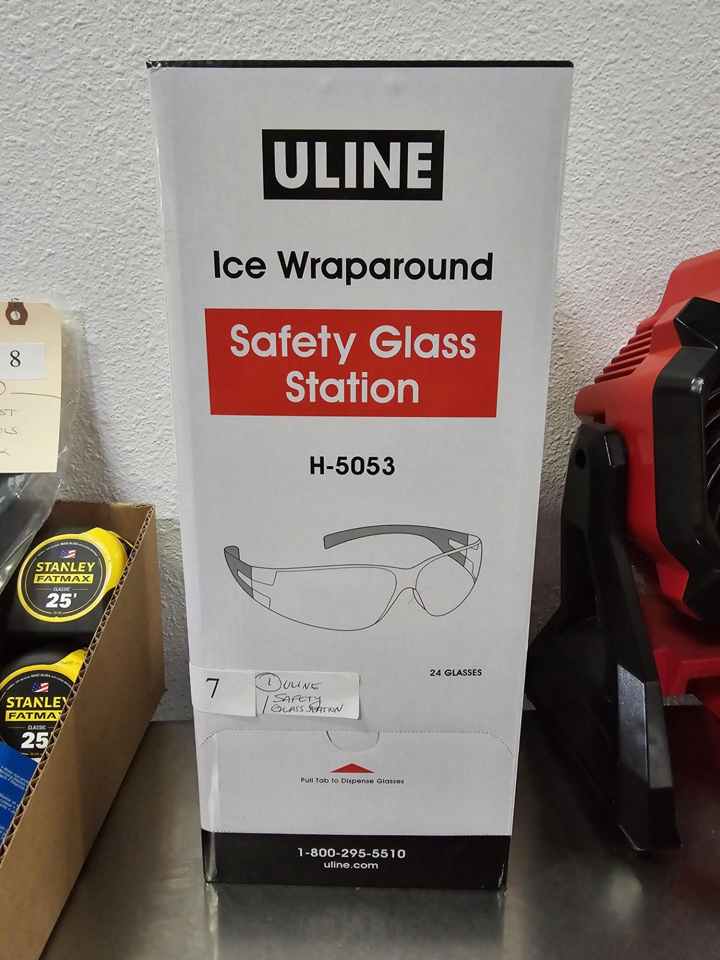 ULINE SAFETY GLASSES