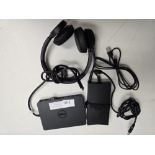 DELL CLIENTCOMPUTER W/ HEADSET