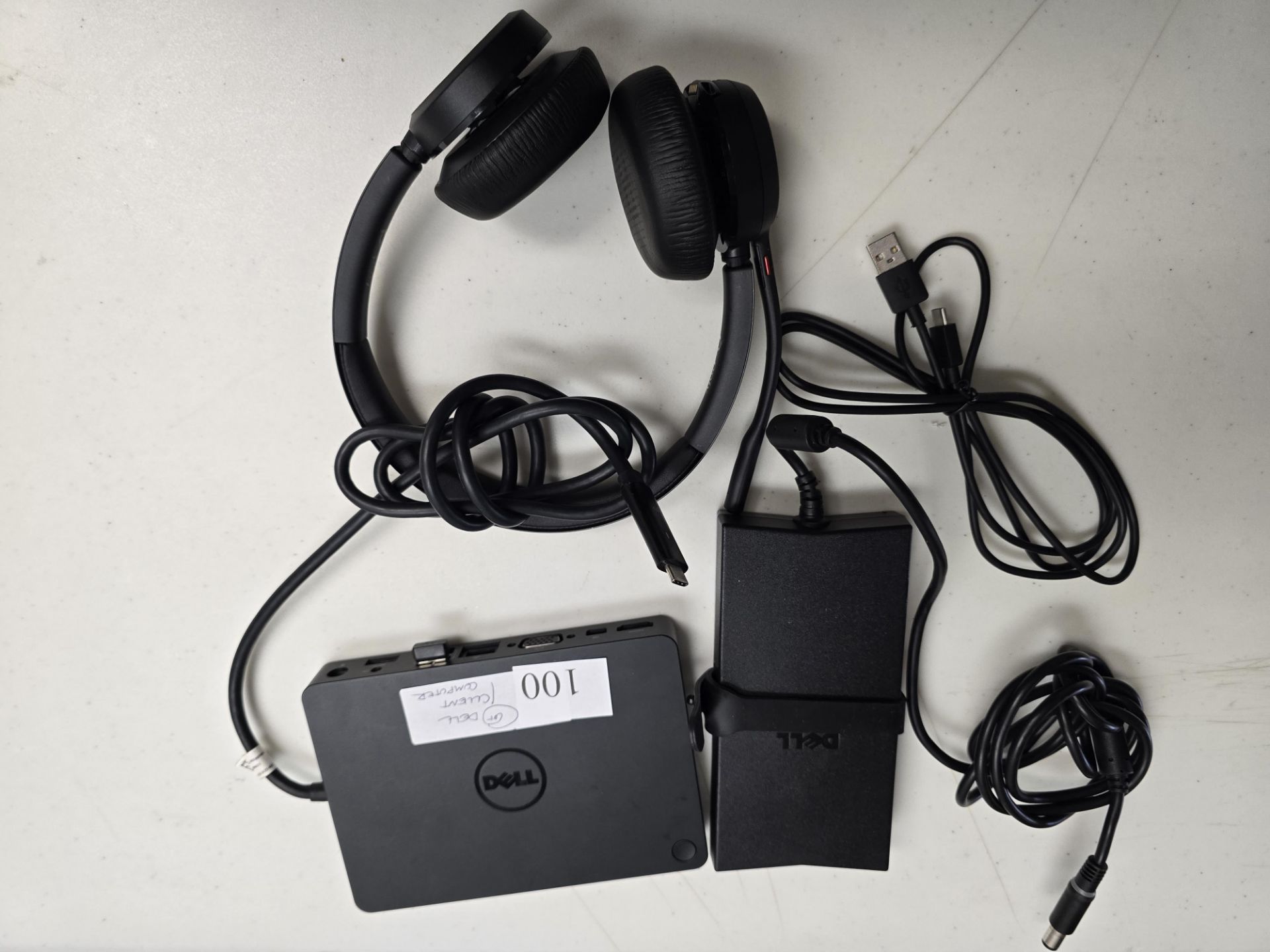 DELL CLIENTCOMPUTER W/ HEADSET