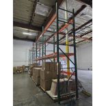 PALLET RACKING SECTIONS