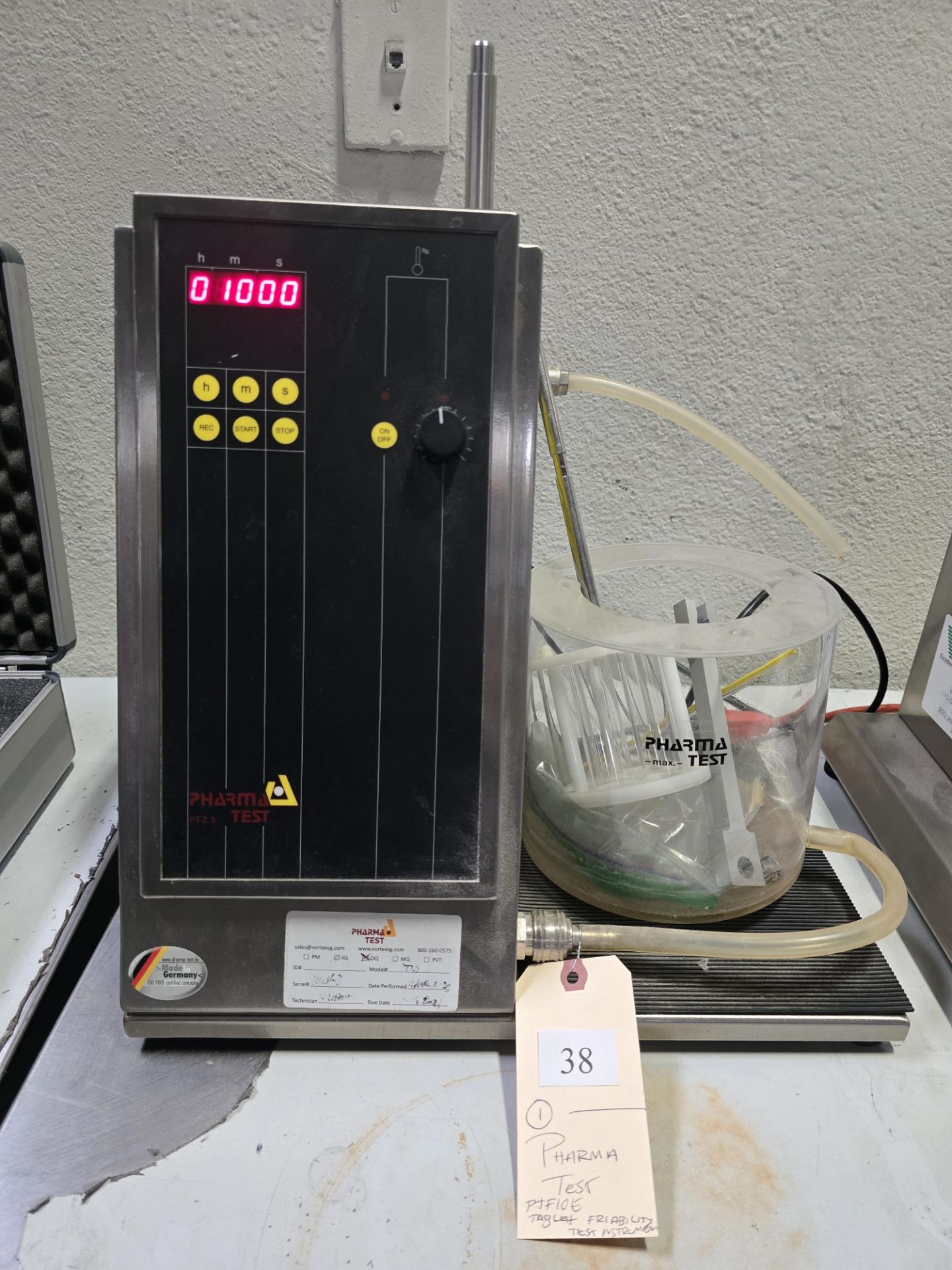 PHARMA TEST PT-ZS DESINTEGRATION TESTER