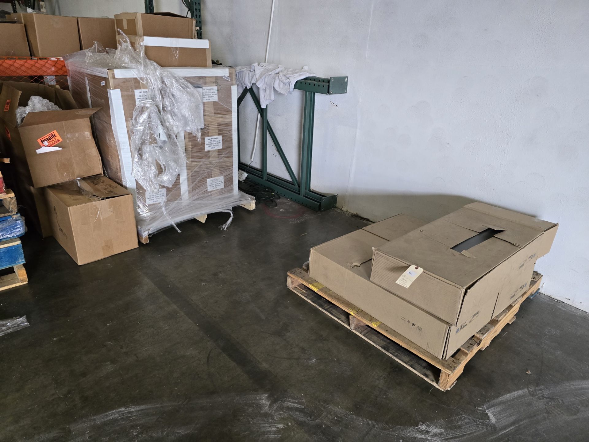 METAL CABINETS, ELECTRONICS & PACKAGING - 3 PALLET