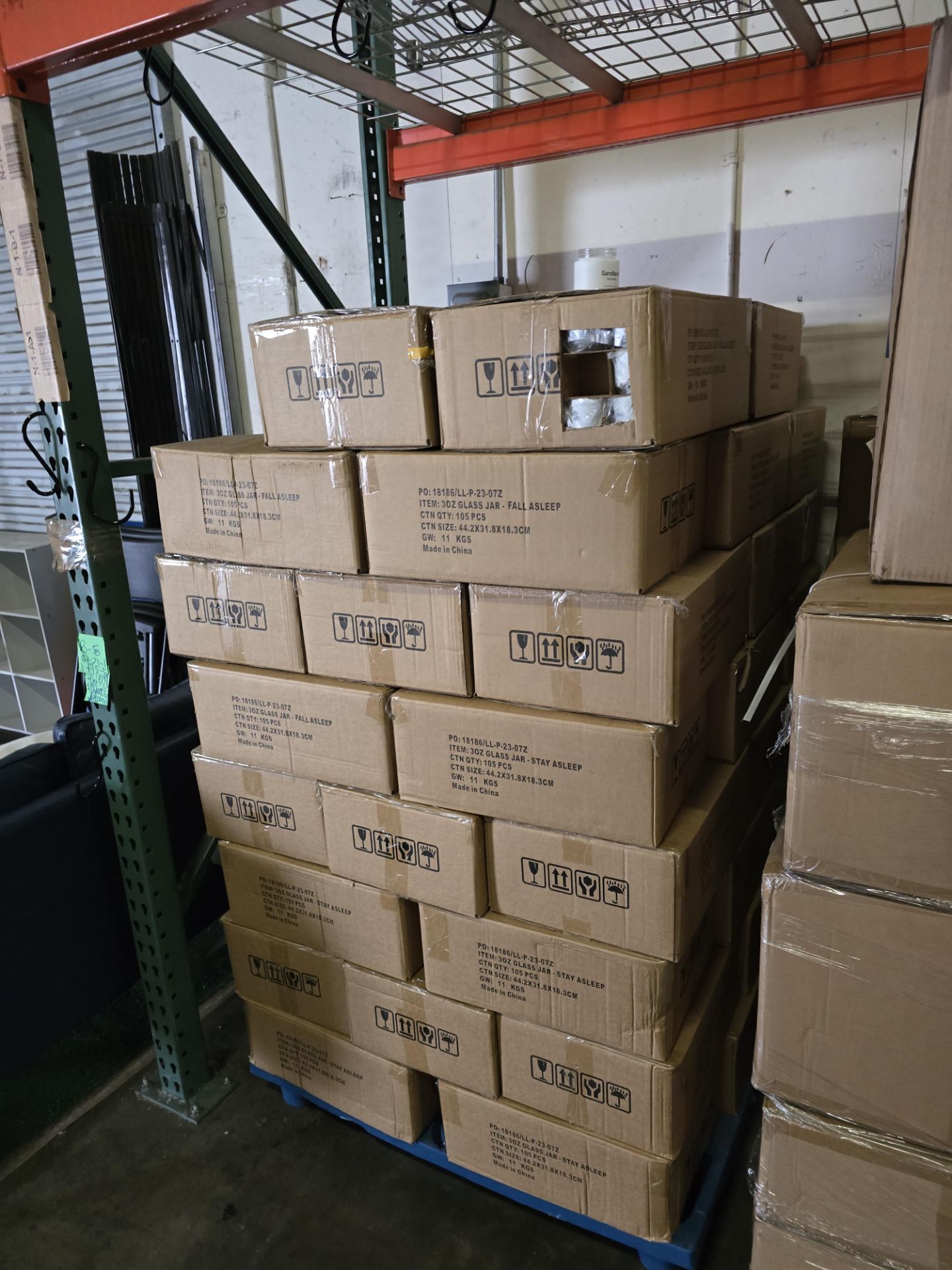 ASST PILLS, JARS & PACKAGING - 8 PALLETS - Image 8 of 9