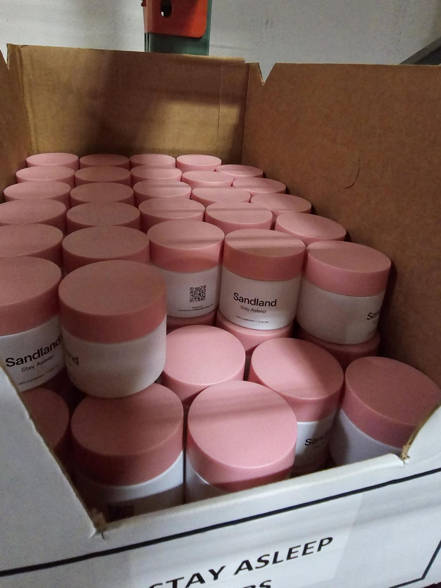 ASST PACKAGINF & SLEEPING AID PILLS IN 3 RACKS - Image 4 of 6