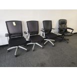 ASST OFFICE CHAIRS