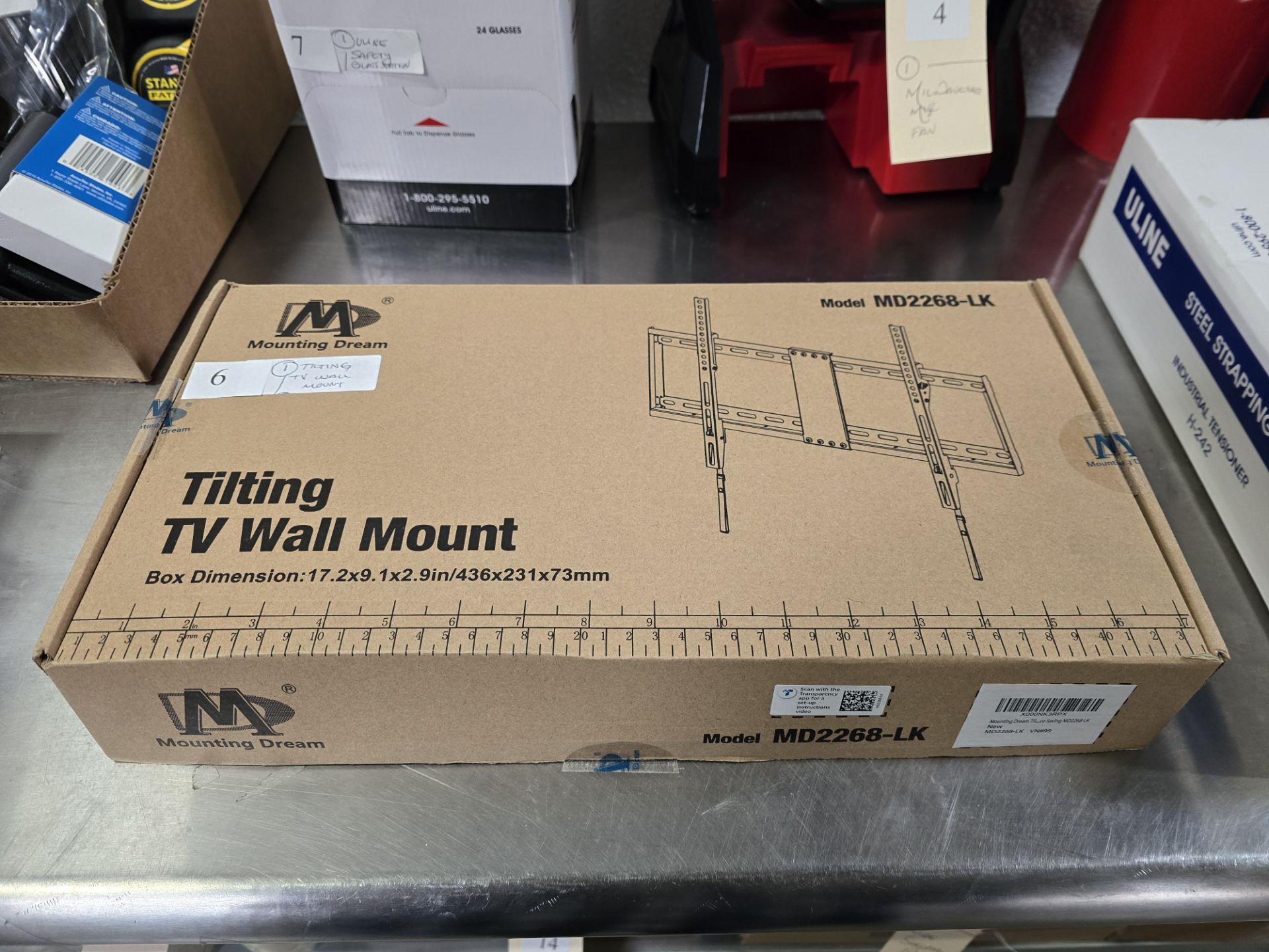 TILTING TV MOUNT