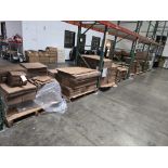 ASST CARDBOARD BOXES - 8 PALLETS