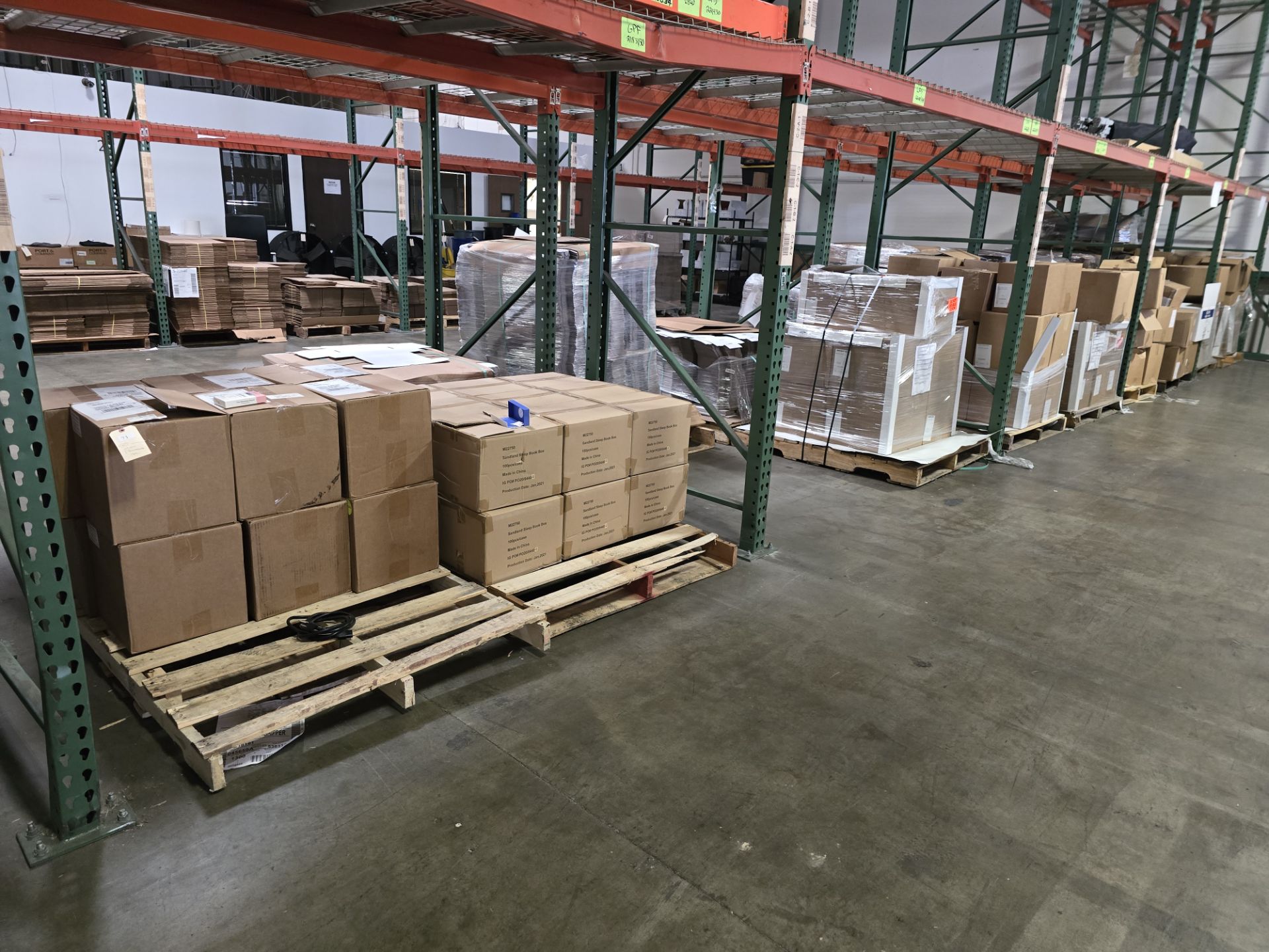 PACKAGING - 9 PALLETS