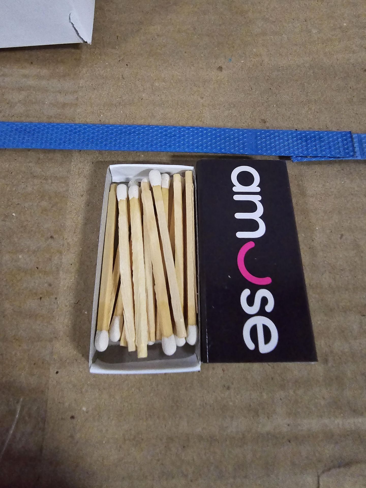 CASES OF AMUSE MATCHES 20X - 1 PL - Image 2 of 3