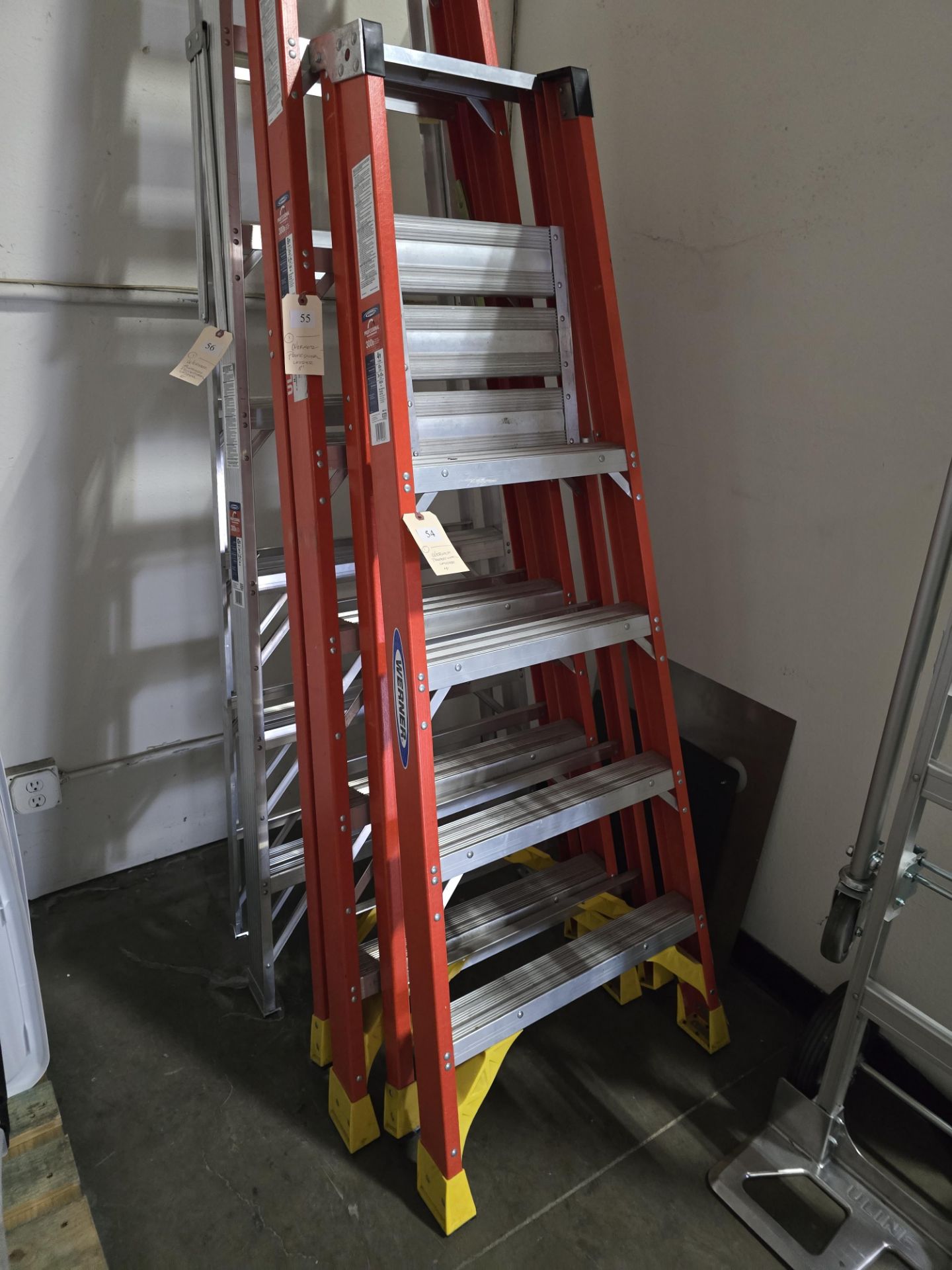 WERNER PROFESSIONAL LADDER 4' - Image 2 of 5