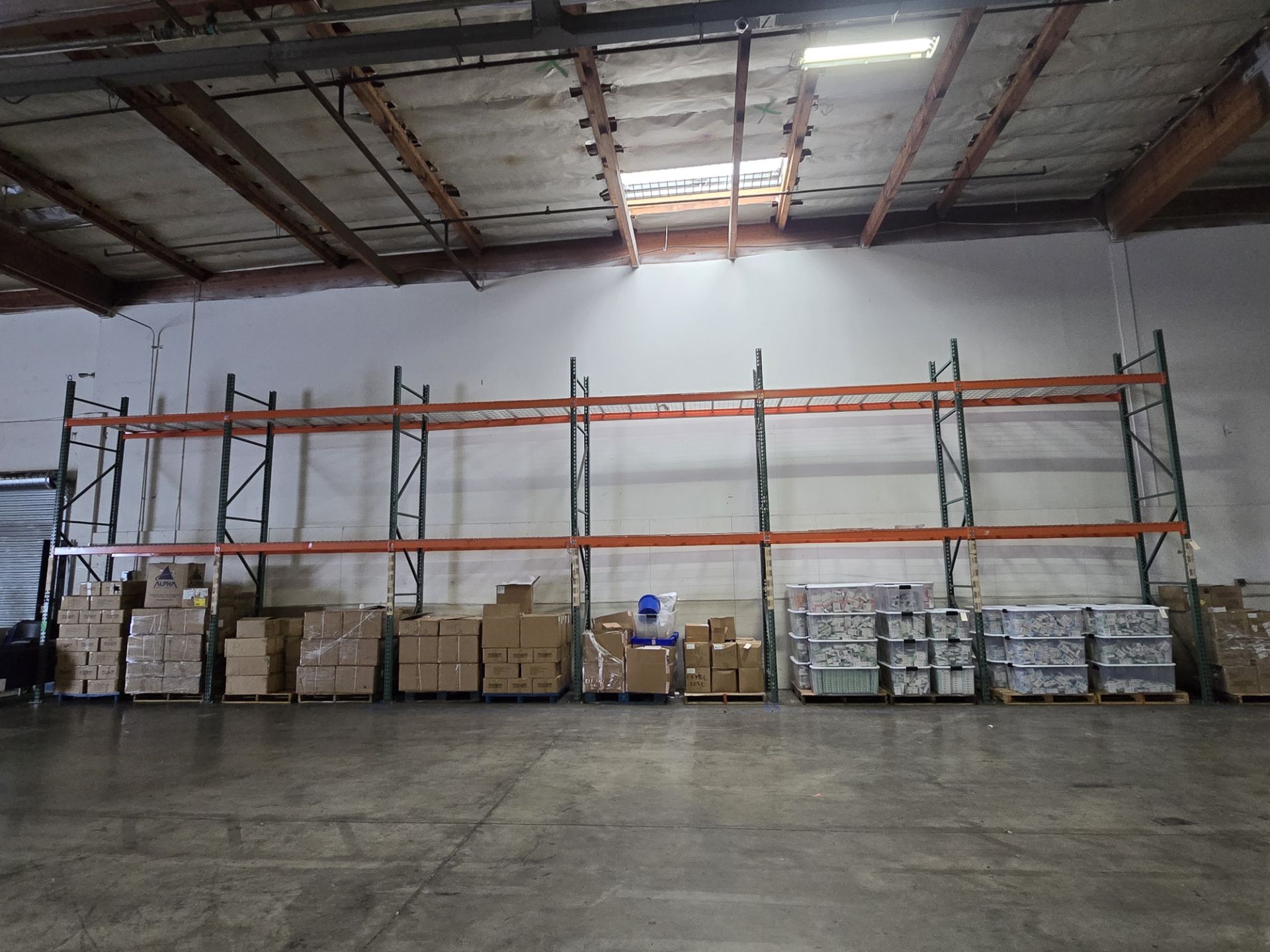 PALLET RACKING SECTIONS