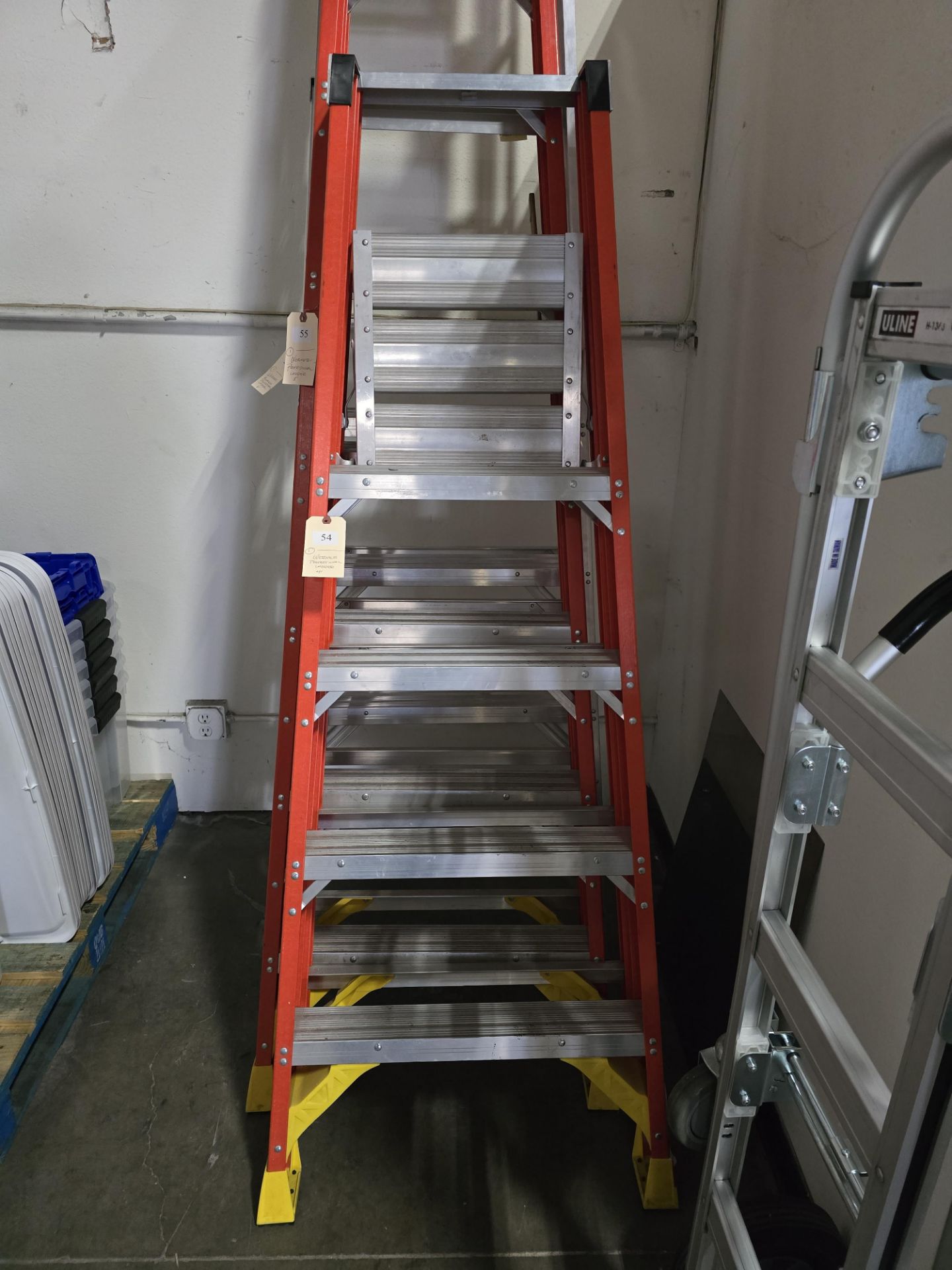 WERNER PROFESSIONAL LADDER 4'