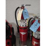 LG AMAREX FIRE EXTINGUISHER