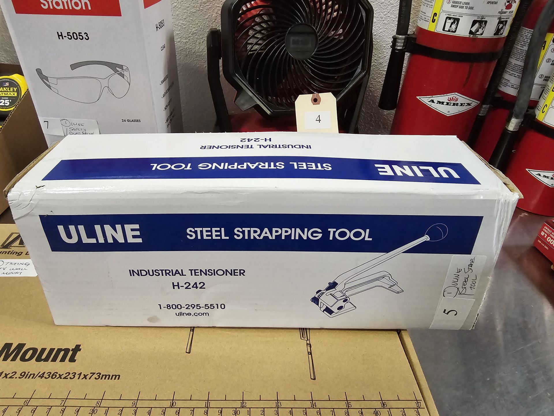 UL;INE STEEL STRAPPING TOOL - Image 2 of 2