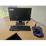 ACER MONITOR W/ KEYBOARD AND MOUSE