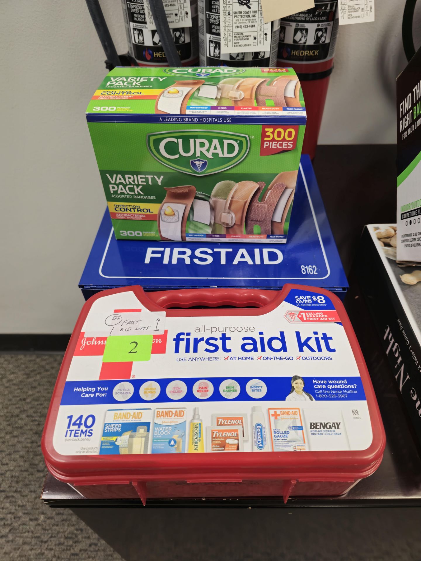 FIRST AID KITS