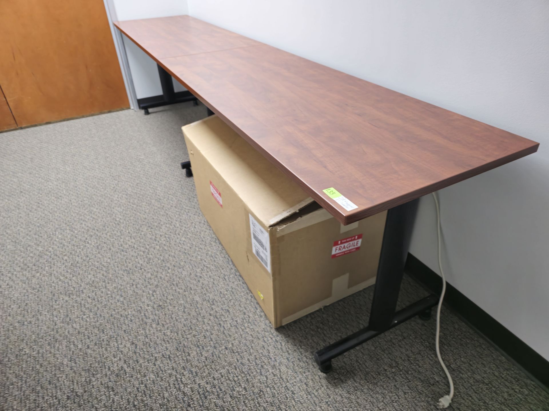 BLOWN & BLACK LEG TABLE DESKS