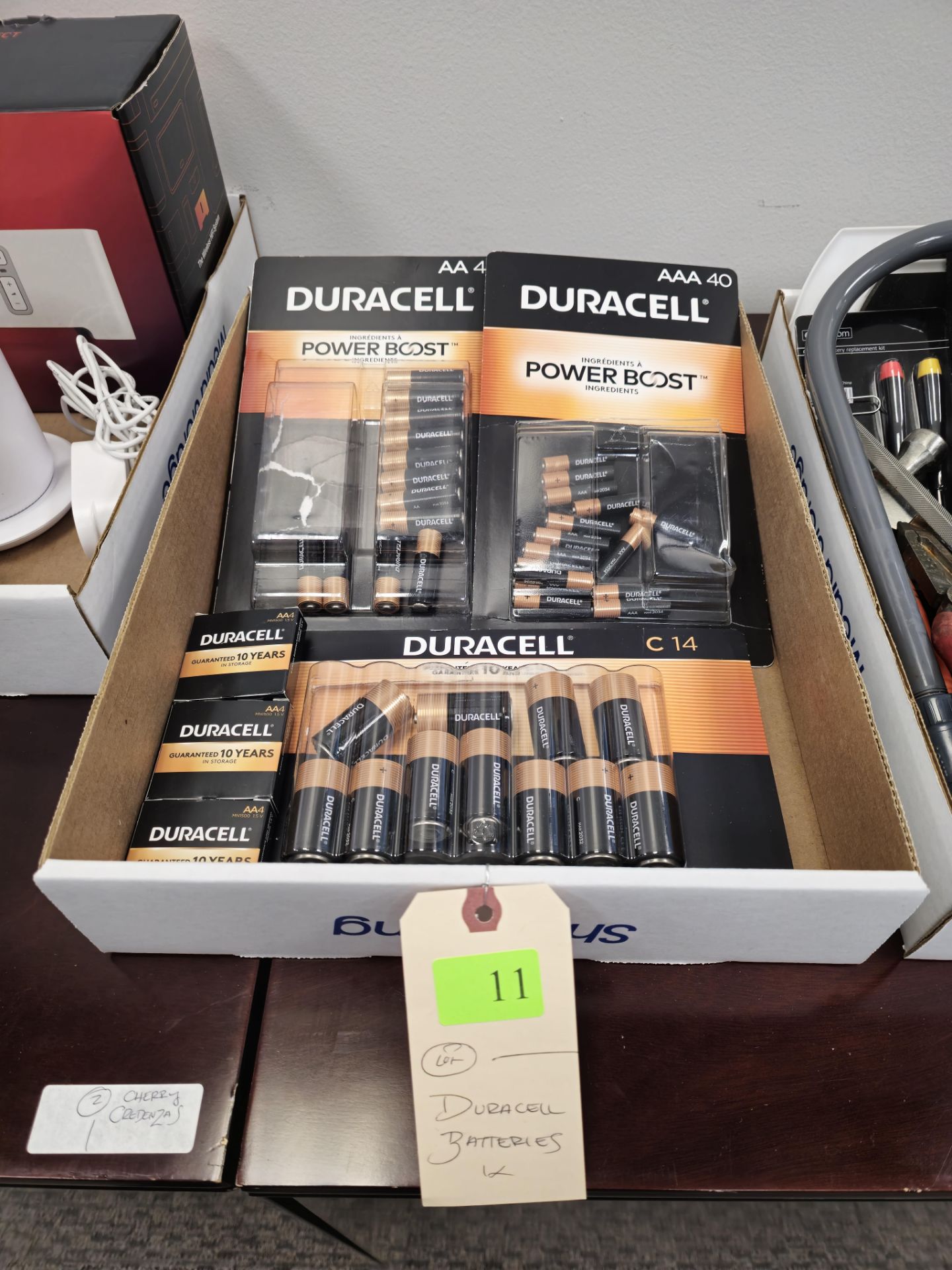 DURACELL BATTERIES 1X