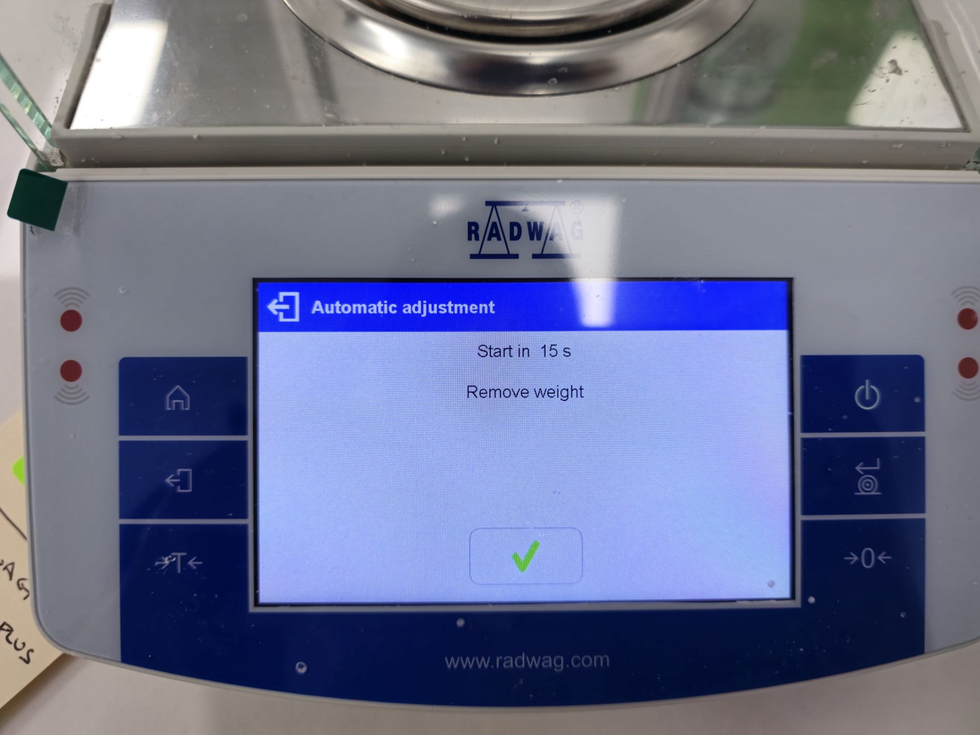 RADWAG AS 520.X2 PLUS ANALYTICAL BALANCE - Image 4 of 4