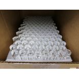 TRAYS OF 2M V-BOTTOM GLASS VIALS 8X