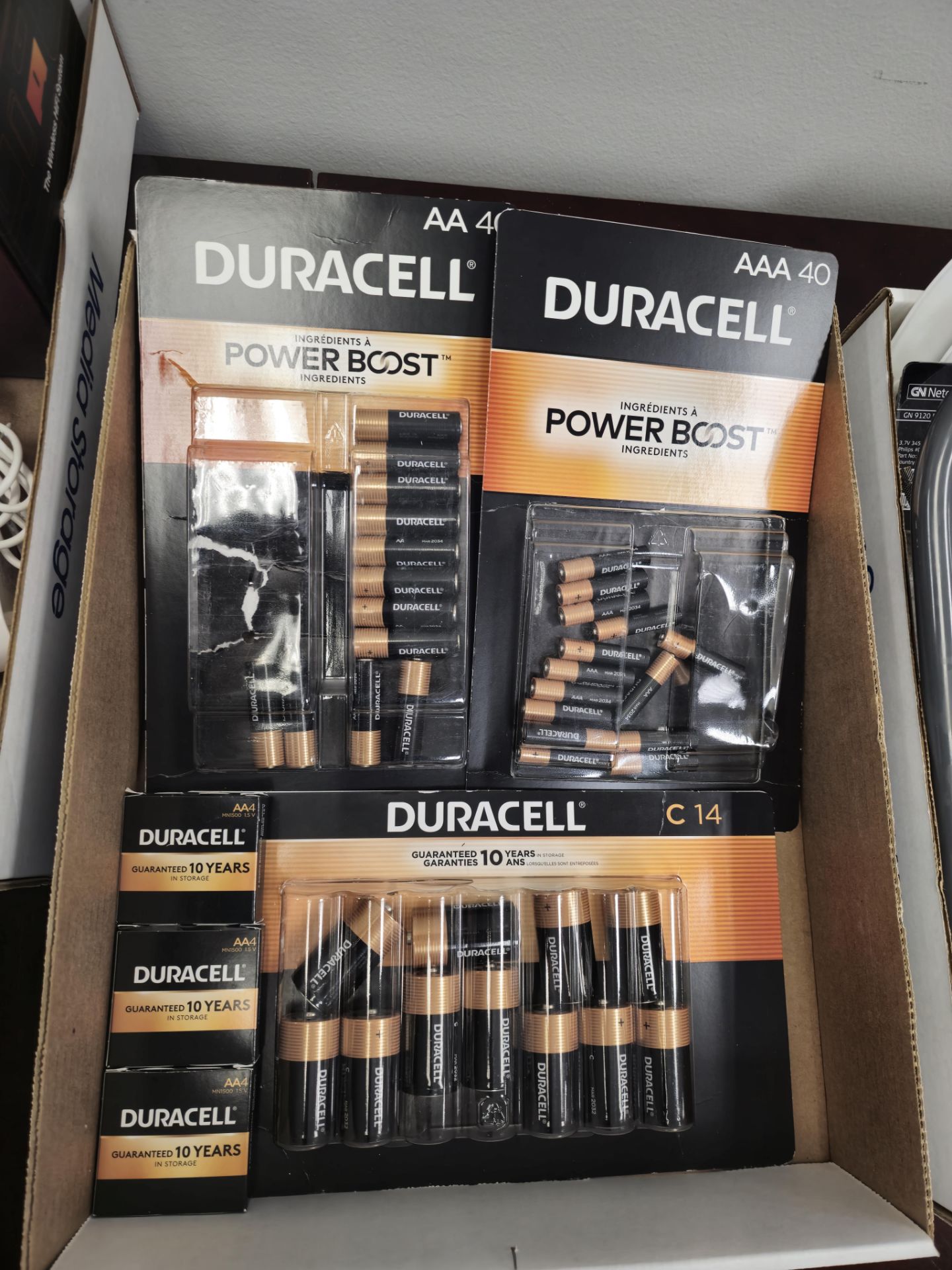 DURACELL BATTERIES 1X - Image 2 of 2