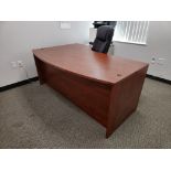 DESK & CREDENZA