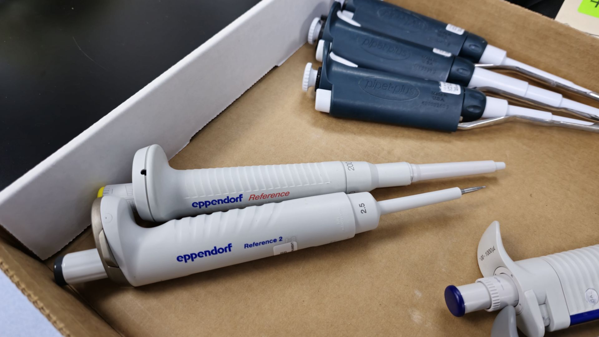 ASST EPPENDORF RESEARCH PLUS SINGLE CHANNEL PIPET - Image 4 of 5