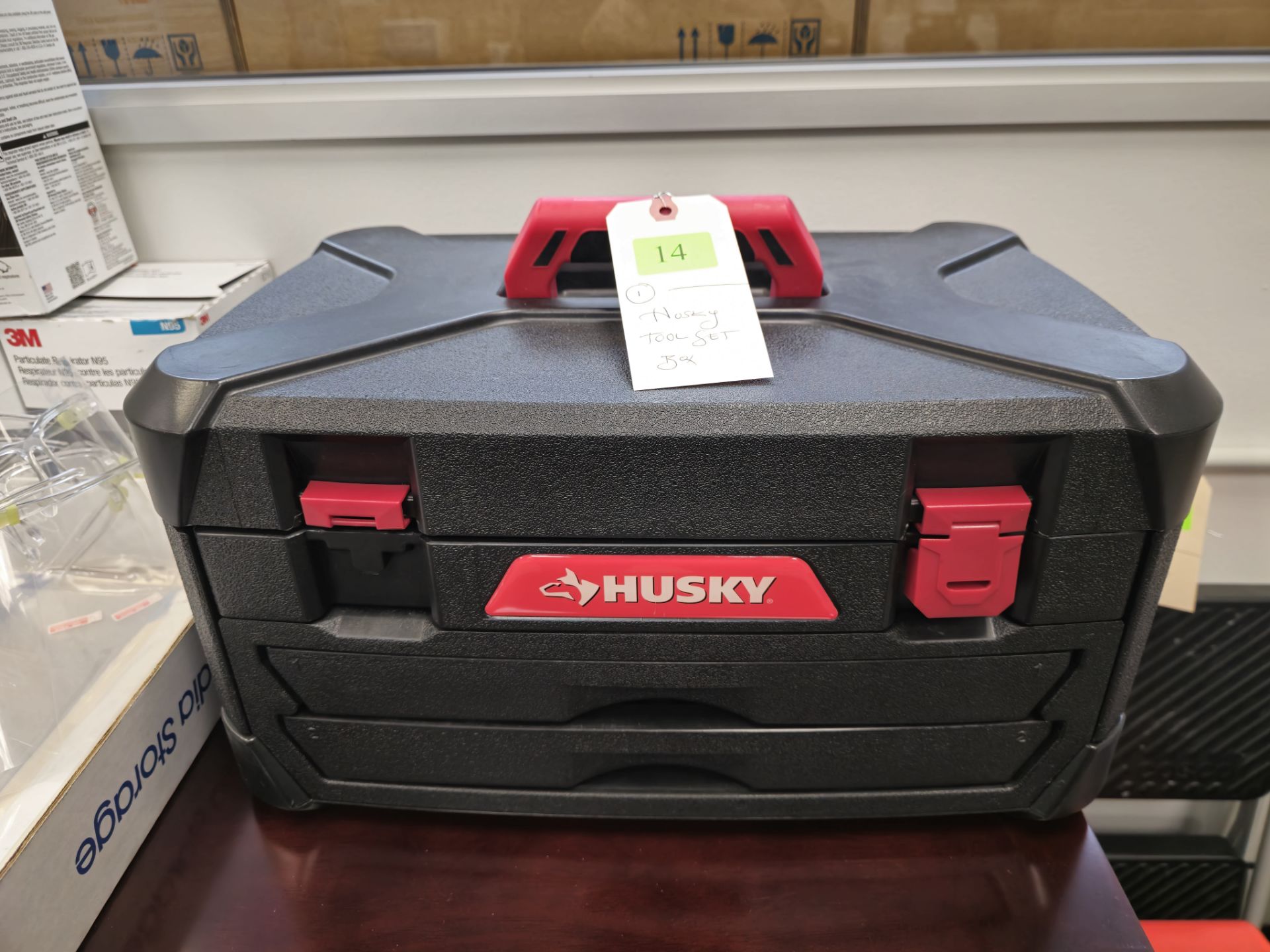 HUSKY TOOL SET BOX - Image 3 of 3