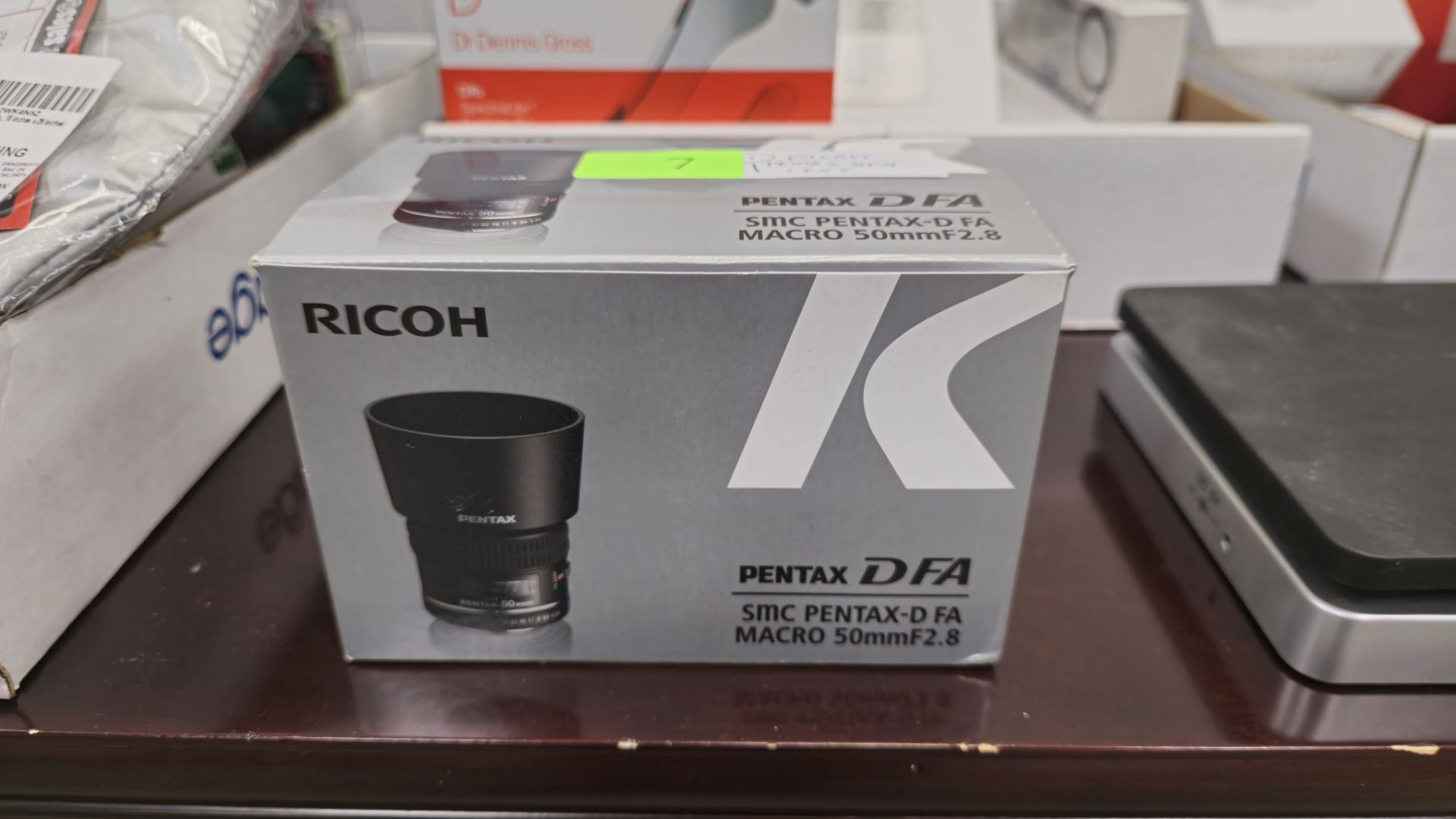 RICOH PENTAX DFA LENS