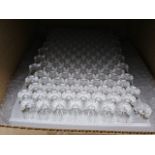 TRAYS OF 2M V-BOTTOM GLASS VIALS 12X