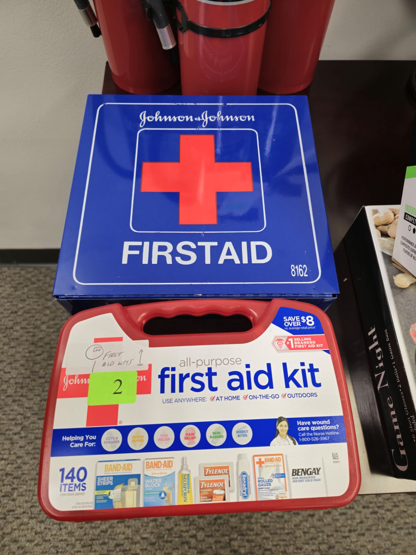 FIRST AID KITS - Image 2 of 2