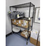 BLACK WIRE RACK