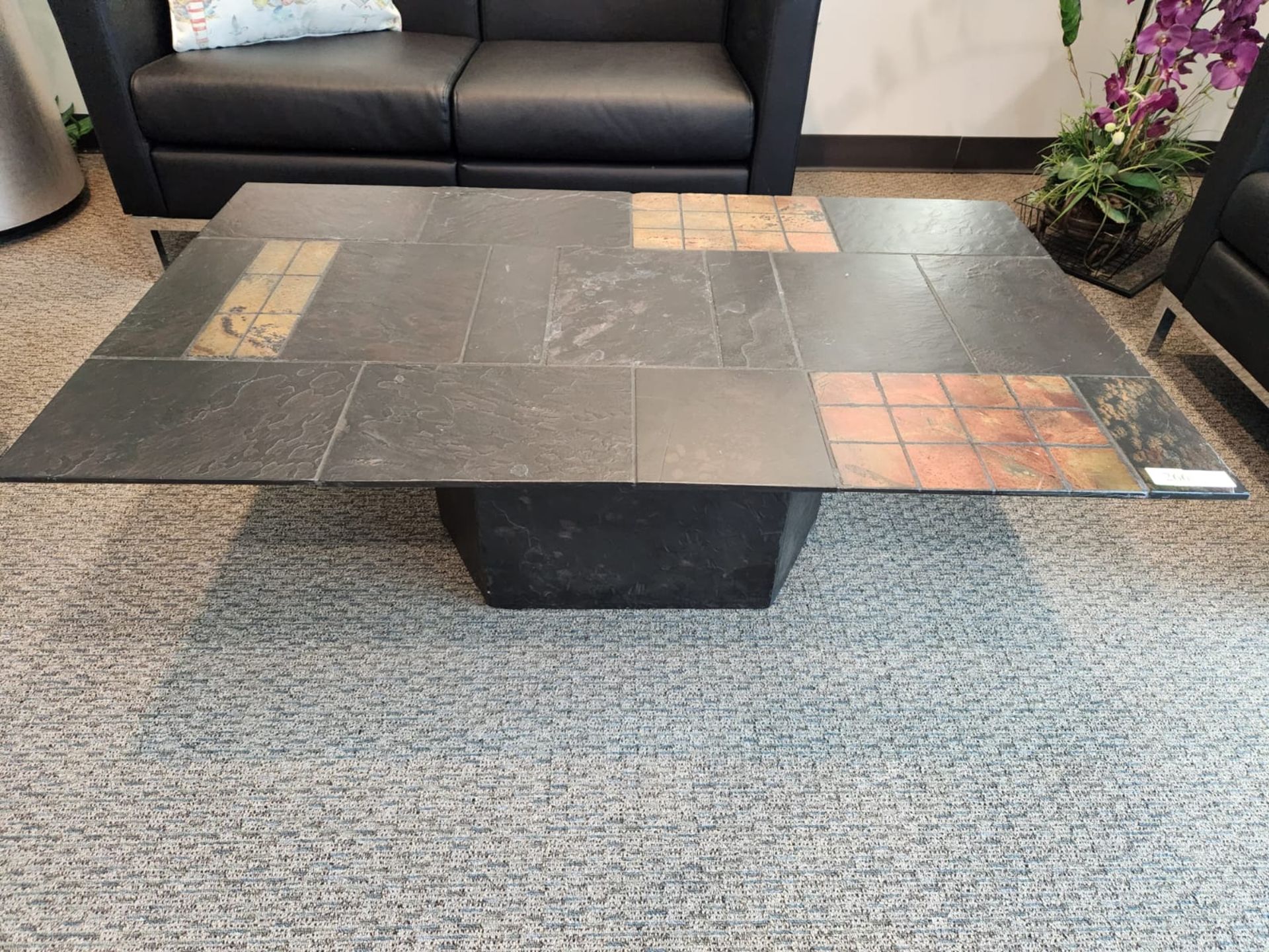 SLATE COFFEE TABLE