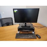 SAMSUNG MONITOR KEYBOARD AND MOUSE