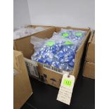 5 CASES OF VIAL CAPS BLUE RED WHITE & GREEN 5X