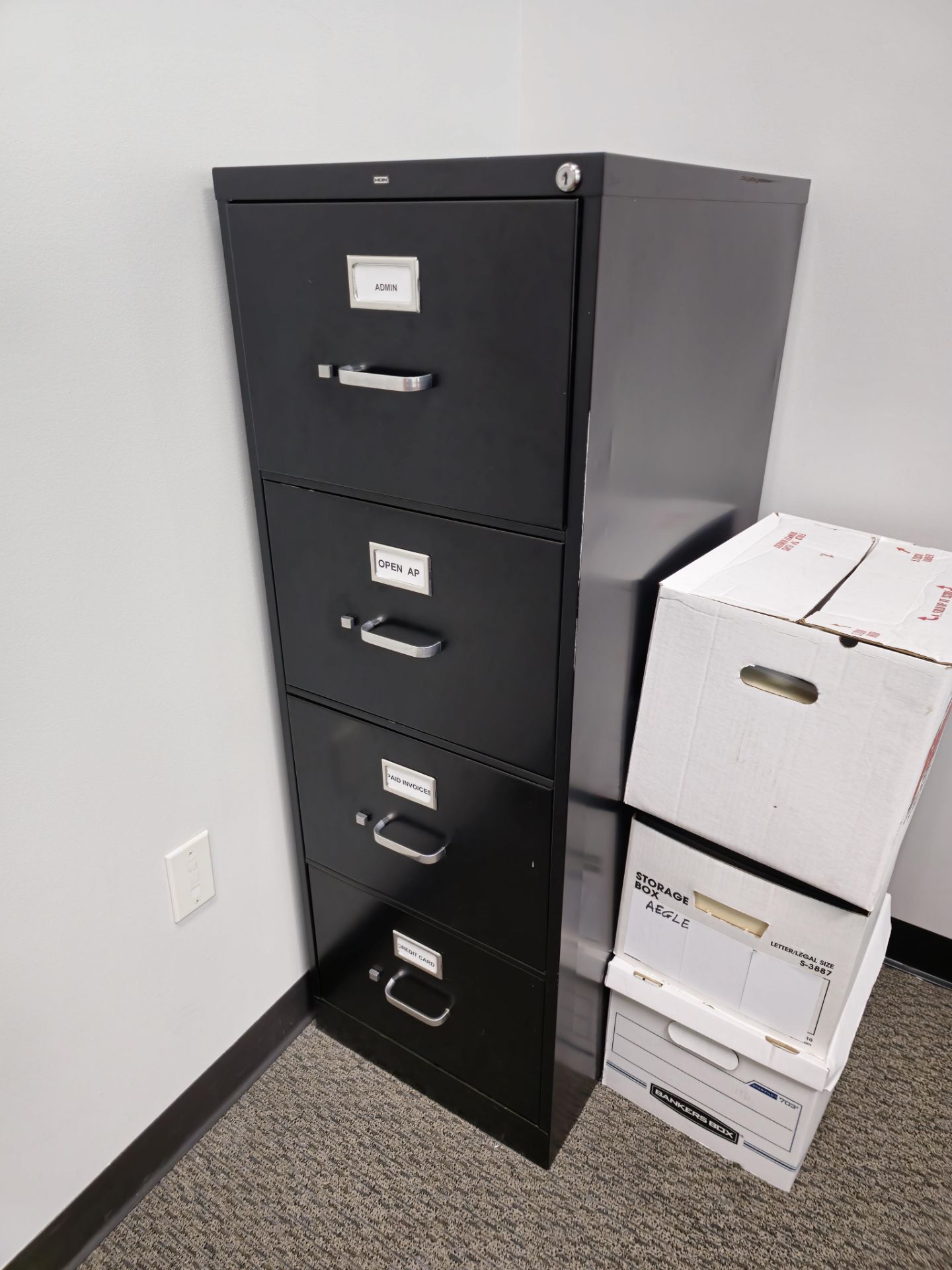 FILE CABINETS - Image 2 of 2