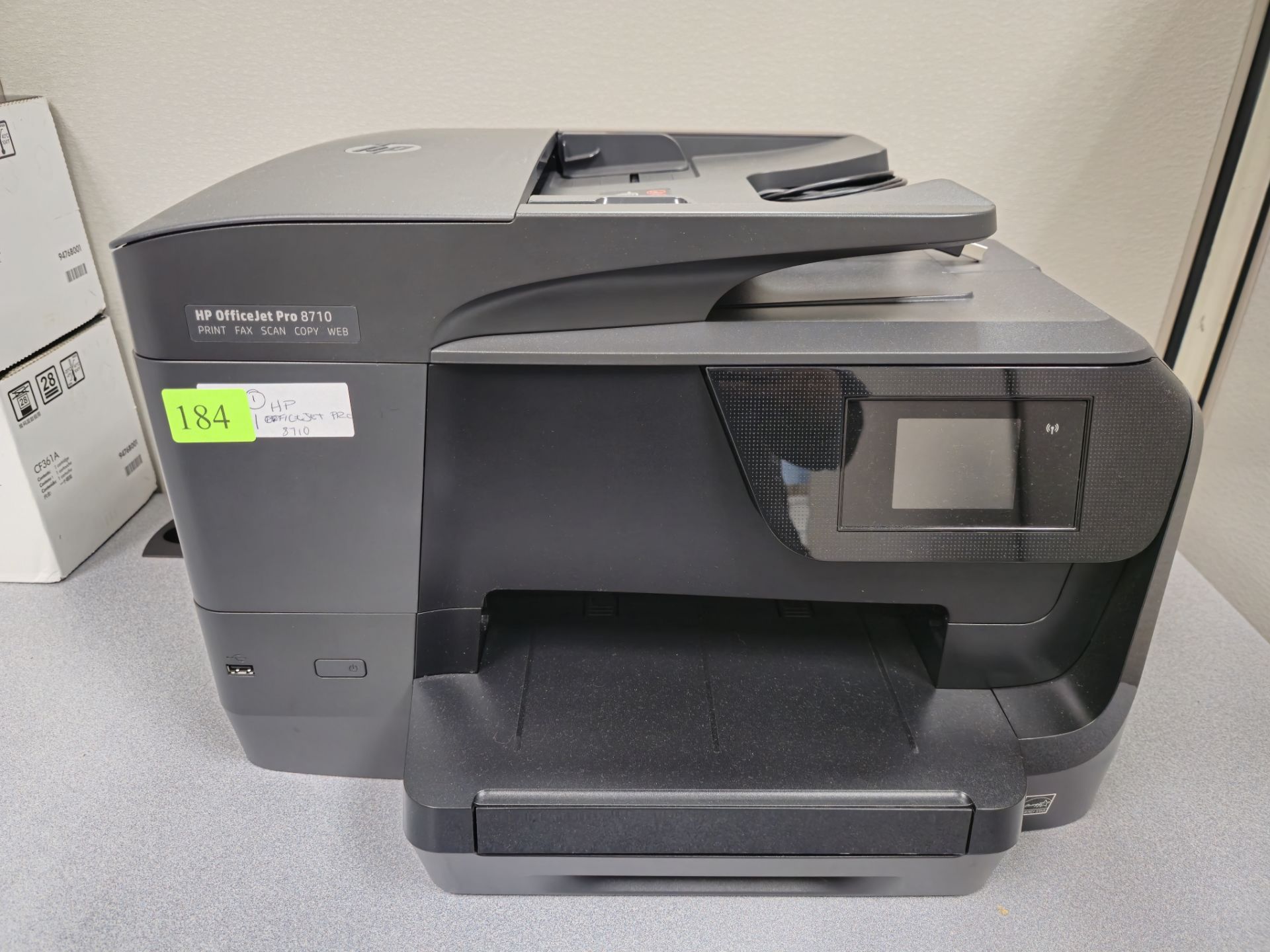 HP OFFICEJET PRO 8710