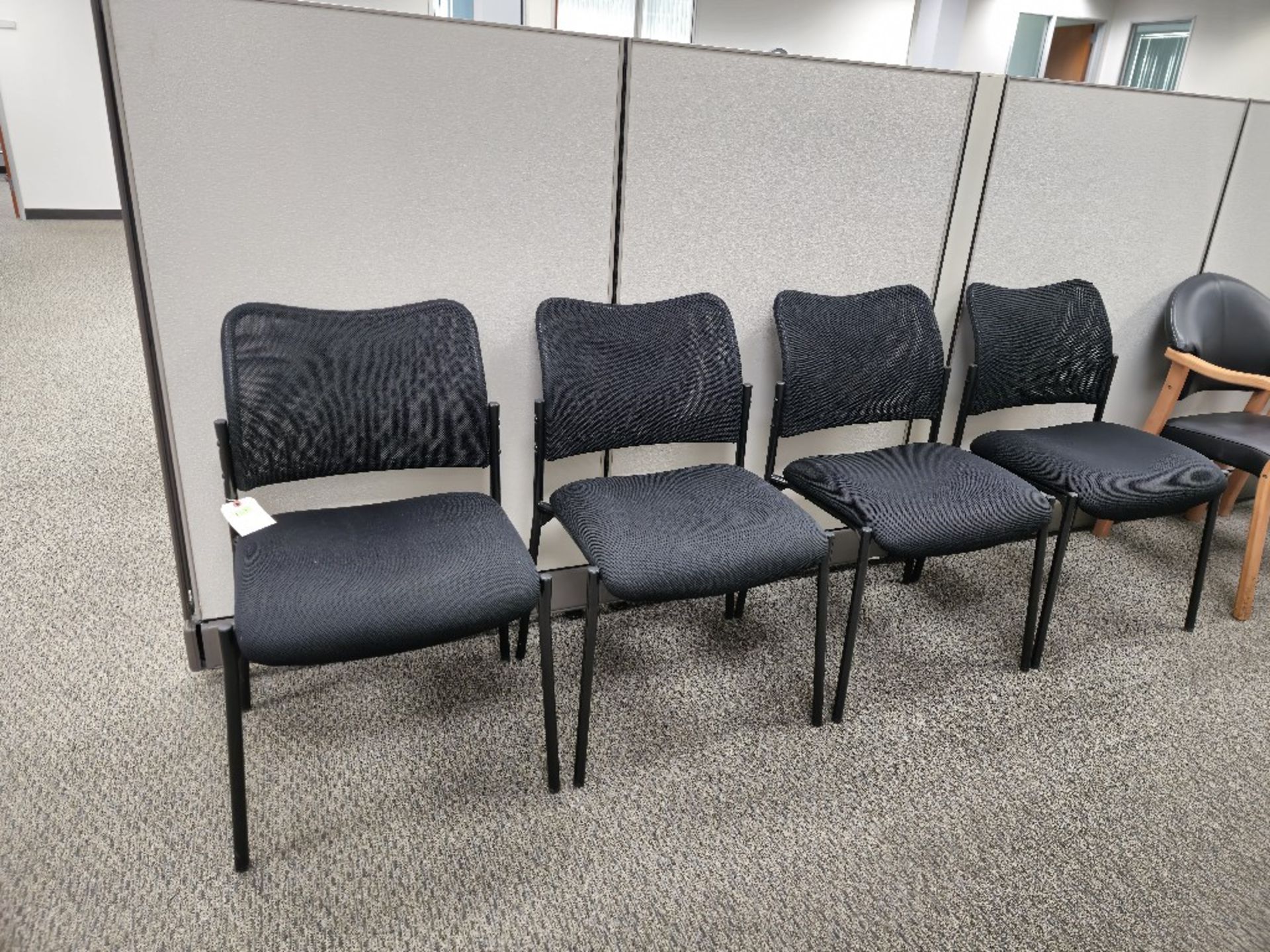 BLACK CHAIRS - Image 2 of 2