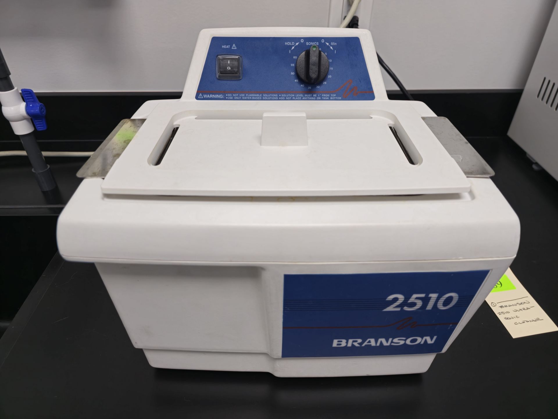 BRANSON 2510 ULTRASONIC CLEANER