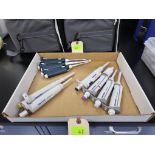 ASST EPPENDORF RESEARCH PLUS SINGLE CHANNEL PIPET