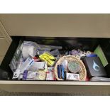 ASST OFFICE SUPPLIES IN ONE CABINET