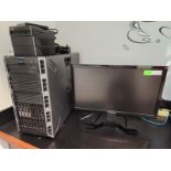 DELL POWER EDGE TOWER SERVER