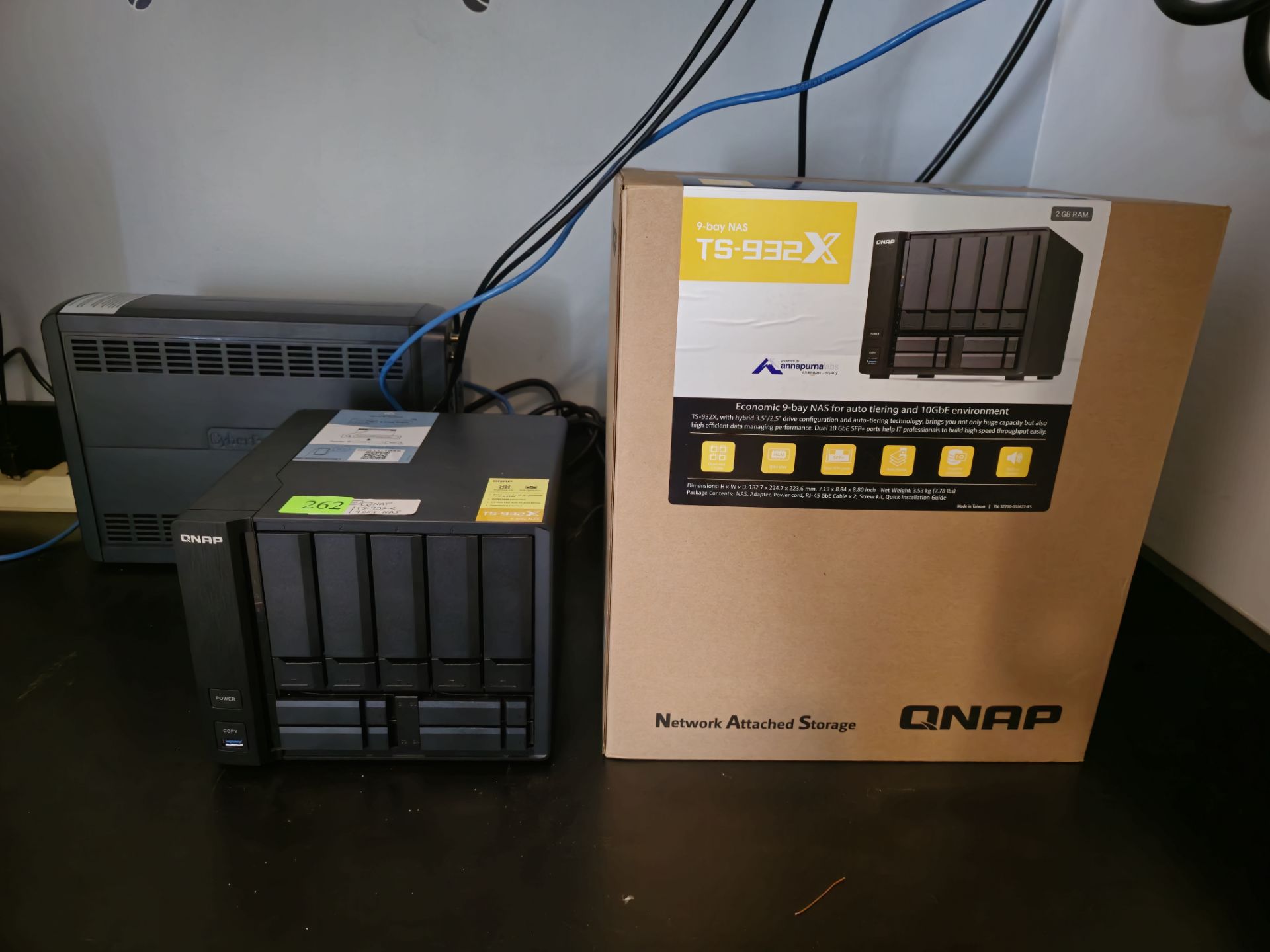 QNAP TS 9 BAY NAS