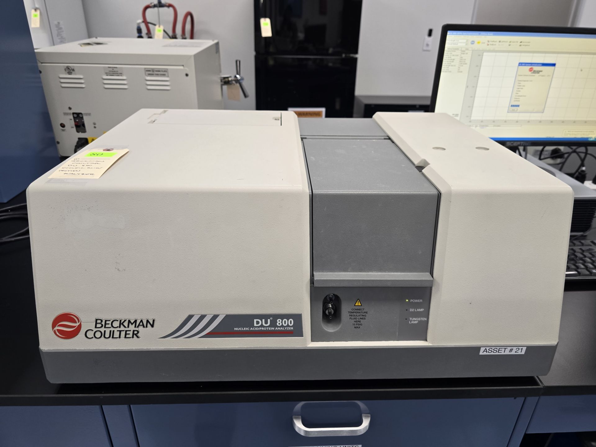 BECKMAN COULTER DU 800 NUCLEIC ACID PROTIEN ANALYZ