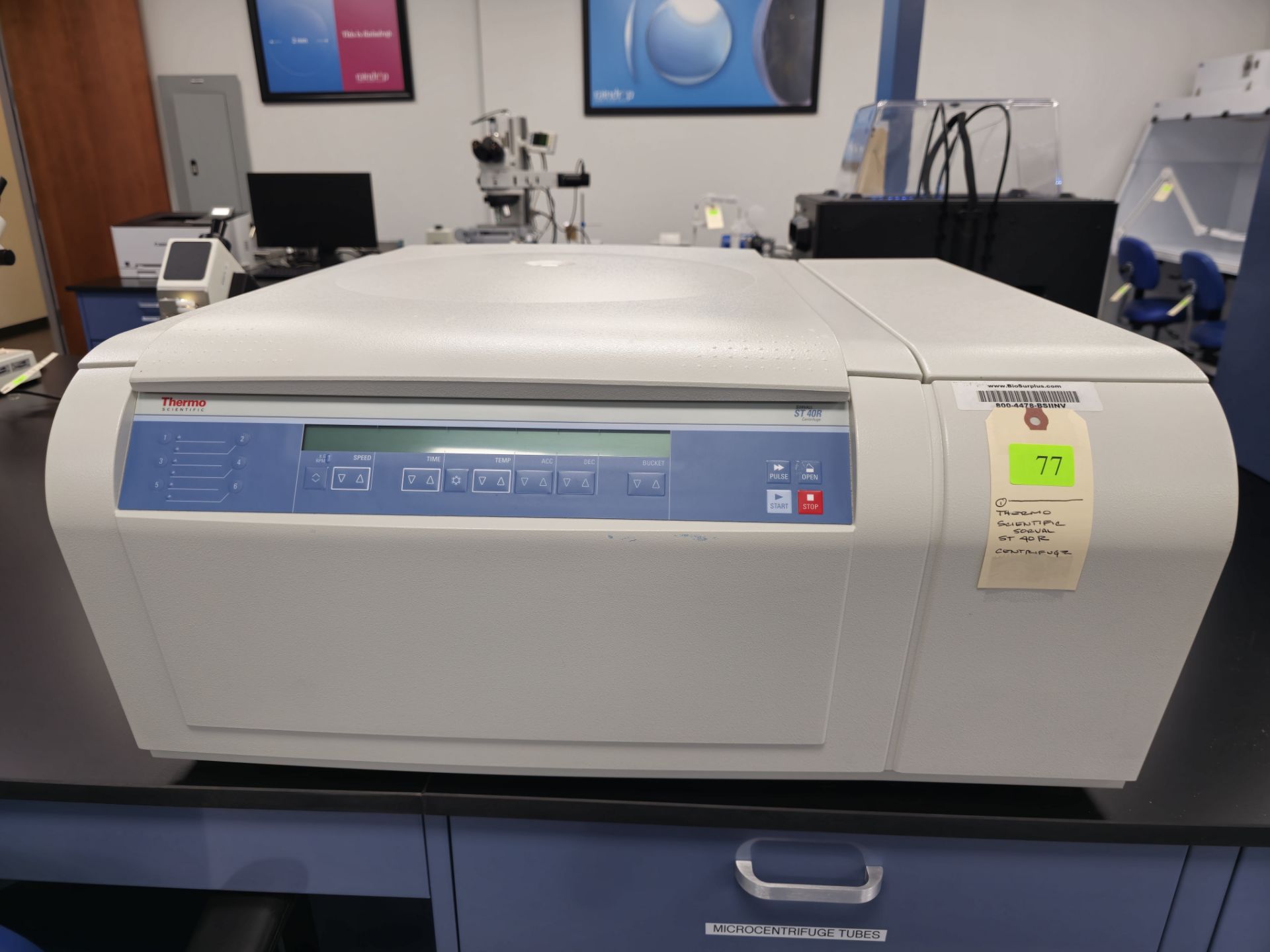 THERMO SCIENTIFIC SORVAL ST 40R CENTRIFUGE